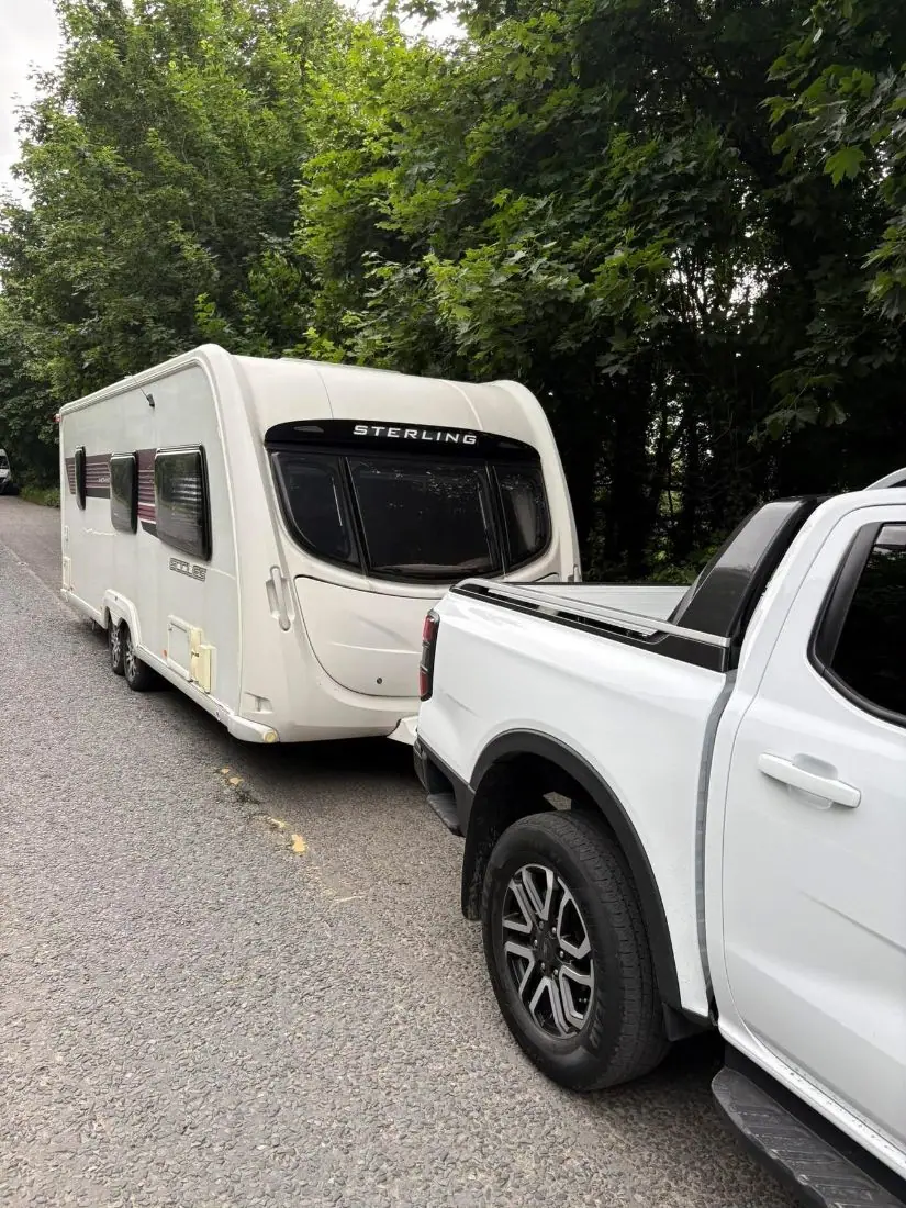 Caravan or motorhome collected by Advanced Caravan Buyers