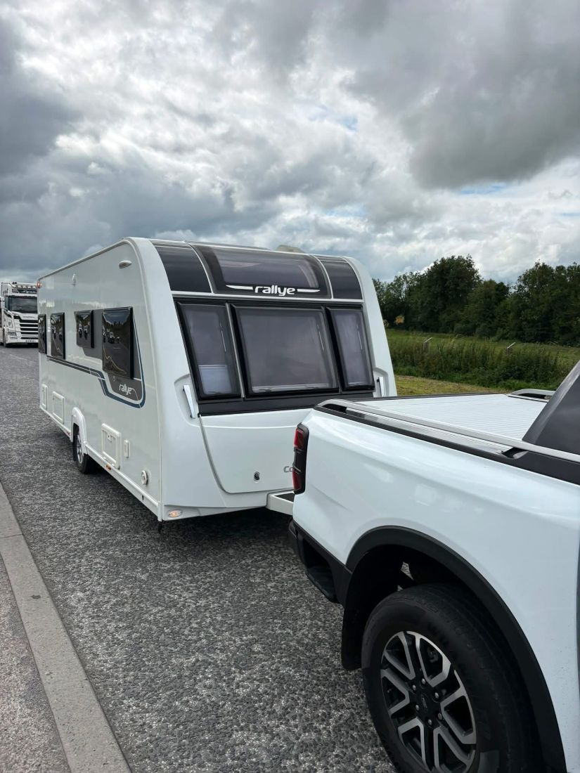 Caravan or motorhome collected by Advanced Caravan Buyers