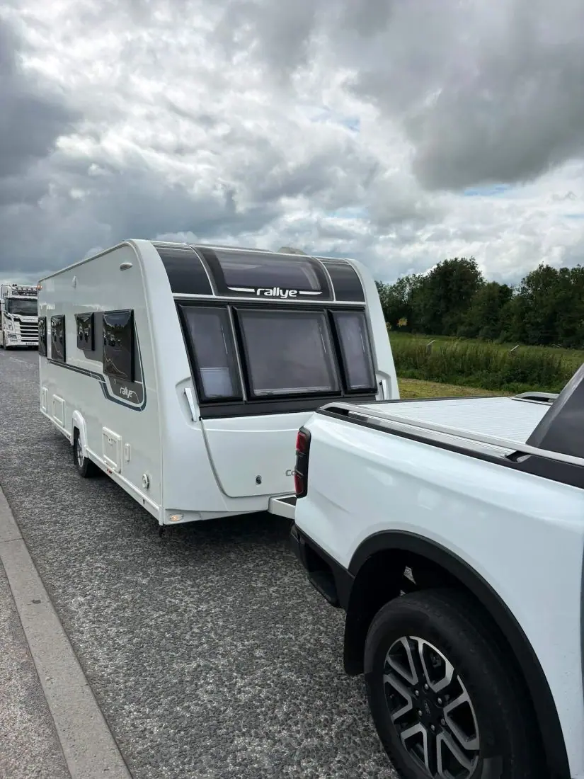 Caravan or motorhome collected by Advanced Caravan Buyers