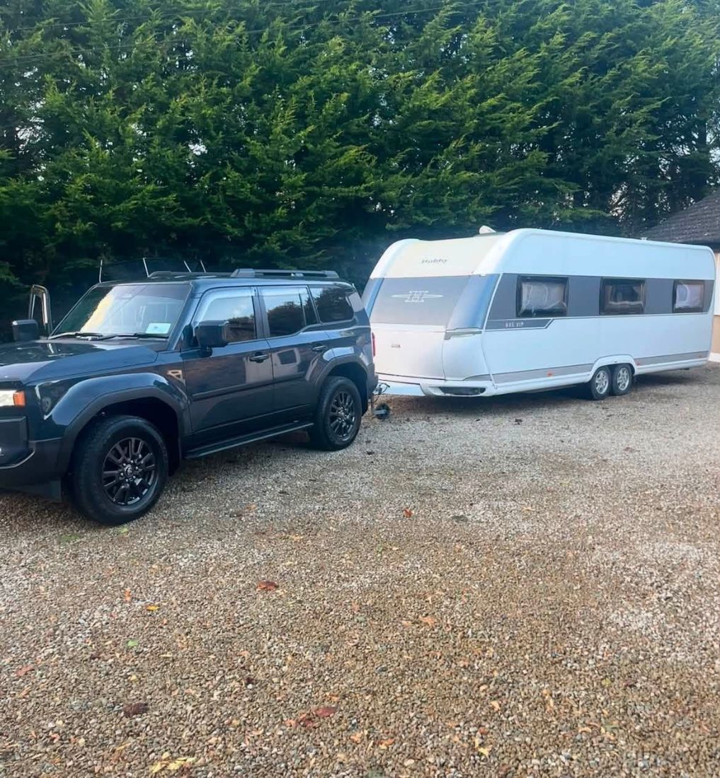 Caravan or motorhome collected by Advanced Caravan Buyers