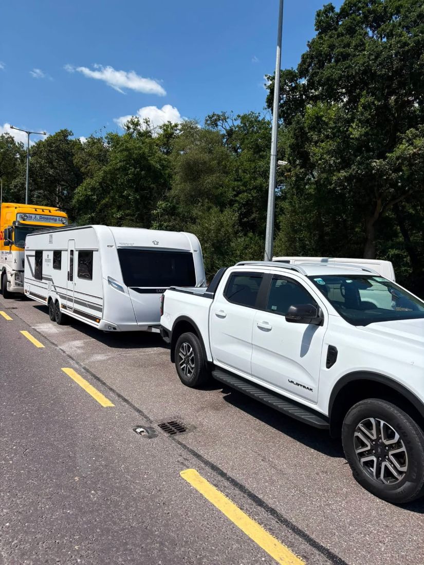 Caravan or motorhome collected by Advanced Caravan Buyers