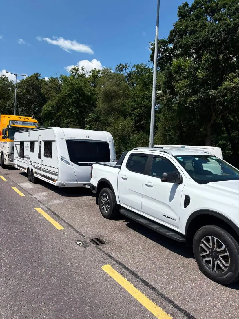 Caravan or motorhome collected by Advanced Caravan Buyers