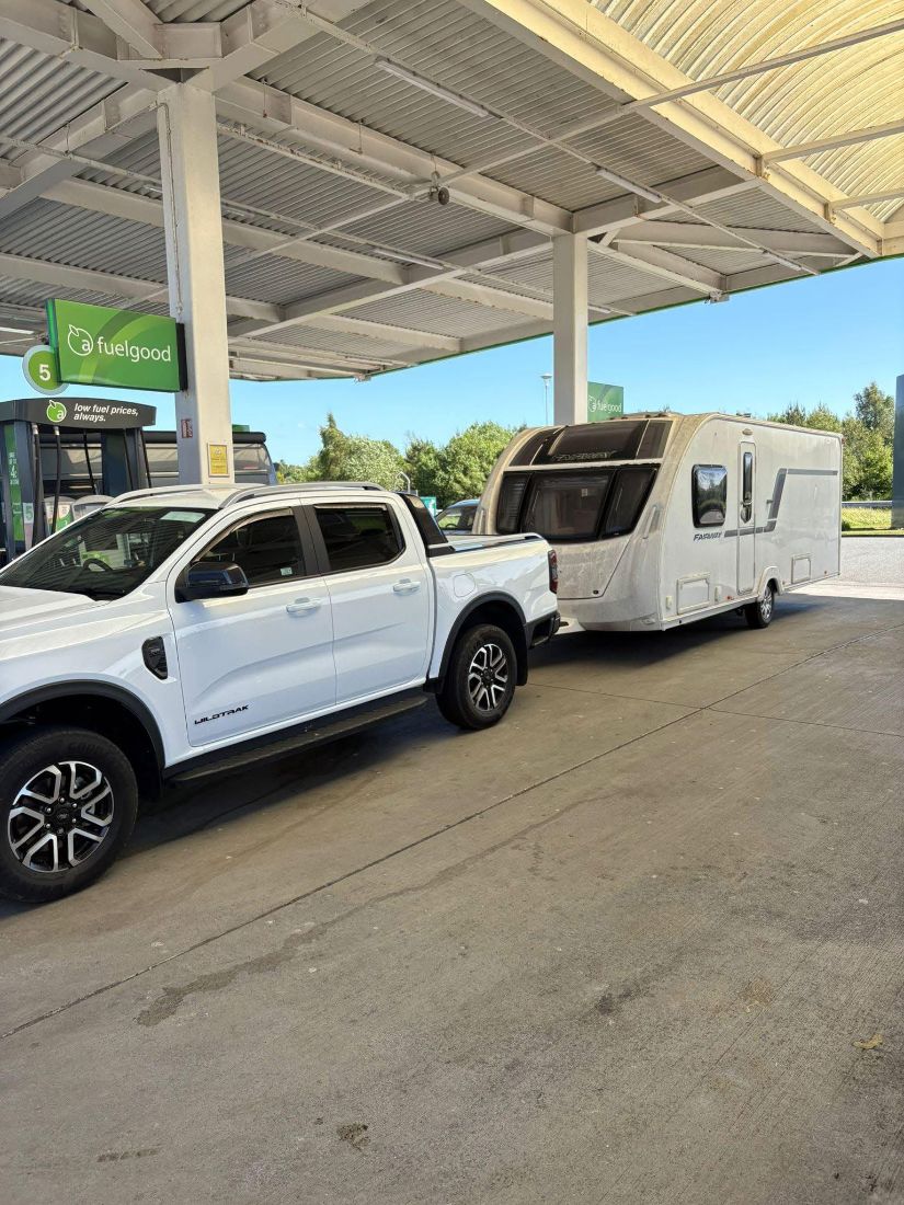 Caravan or motorhome collected by Advanced Caravan Buyers