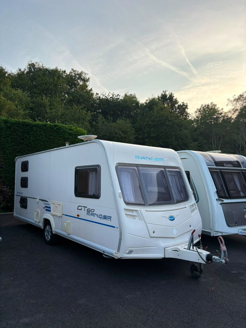 Caravan or motorhome collected by Advanced Caravan Buyers