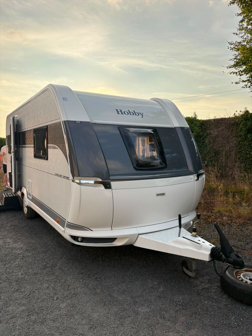 Caravan or motorhome collected by Advanced Caravan Buyers