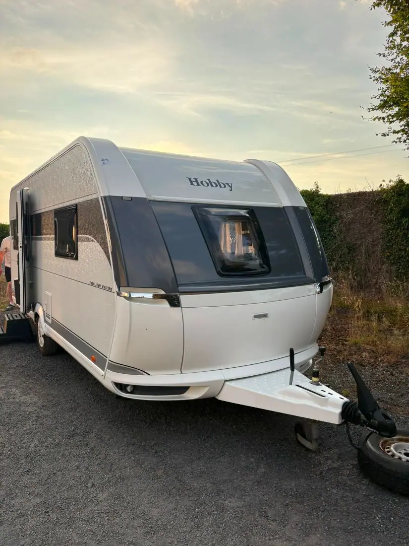 Caravan or motorhome collected by Advanced Caravan Buyers