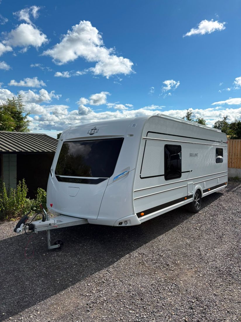 Caravan or motorhome collected by Advanced Caravan Buyers