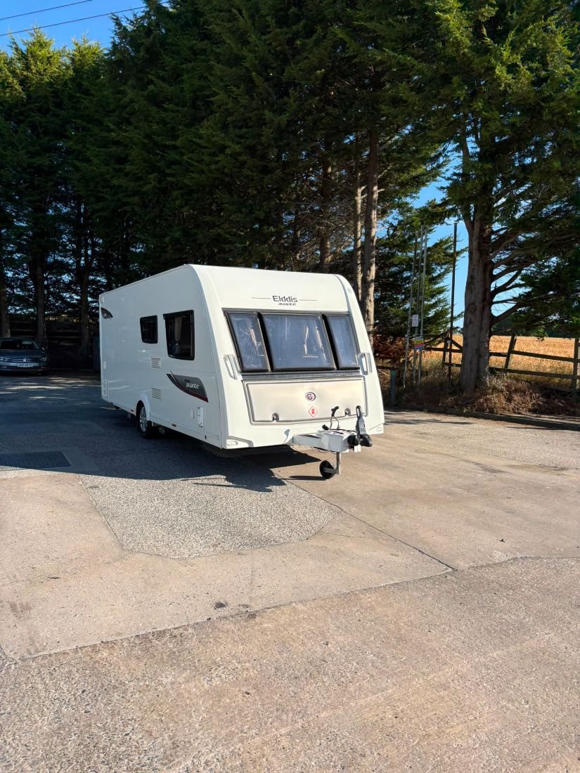 Caravan or motorhome collected by Advanced Caravan Buyers
