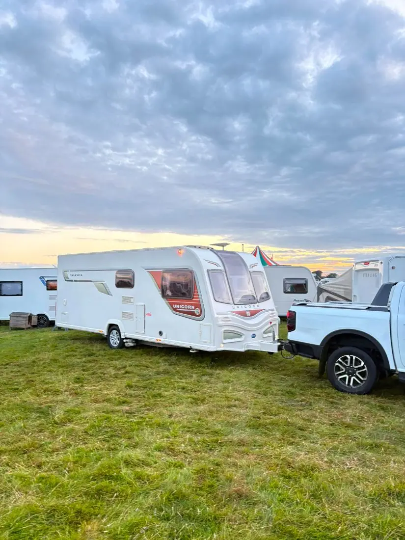 Caravan or motorhome collected by Advanced Caravan Buyers
