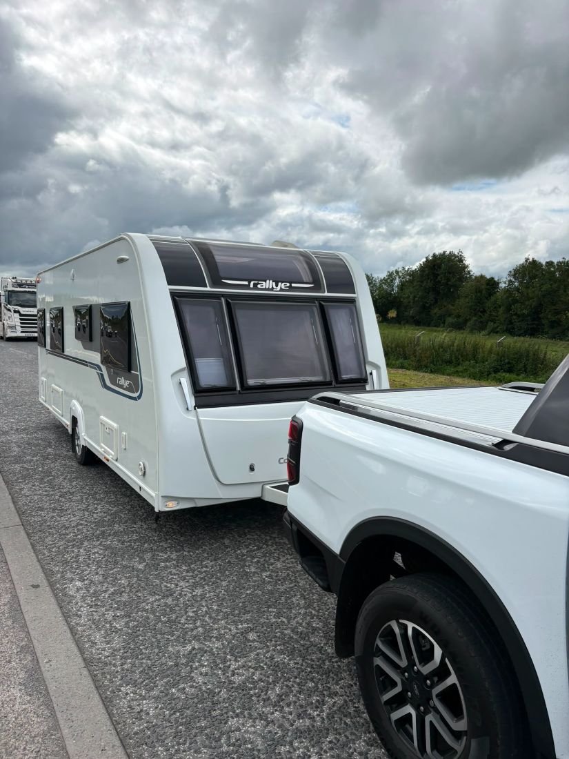 Caravan or motorhome collected by Advanced Caravan Buyers