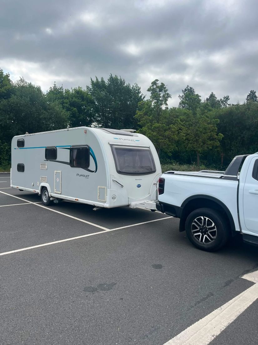Caravan or motorhome collected by Advanced Caravan Buyers