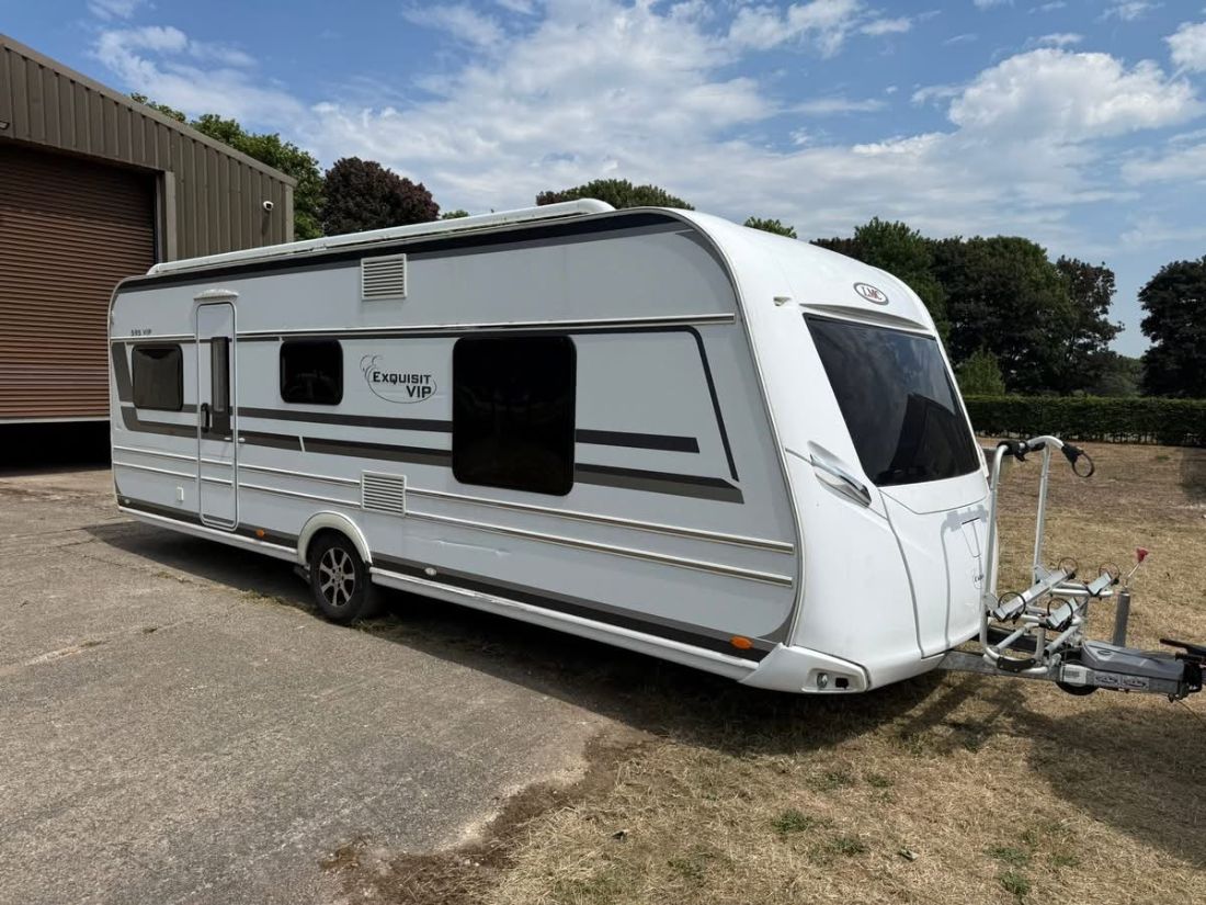 Caravan or motorhome collected by Advanced Caravan Buyers