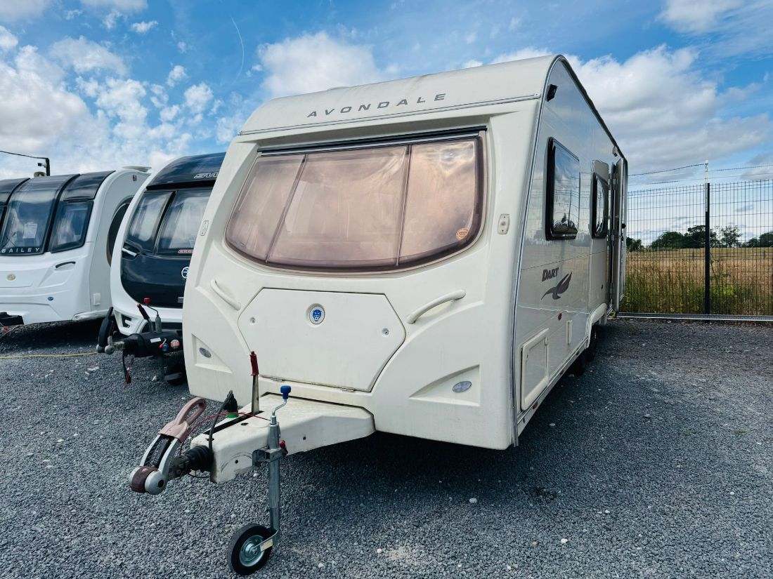 Caravan or motorhome collected by Advanced Caravan Buyers