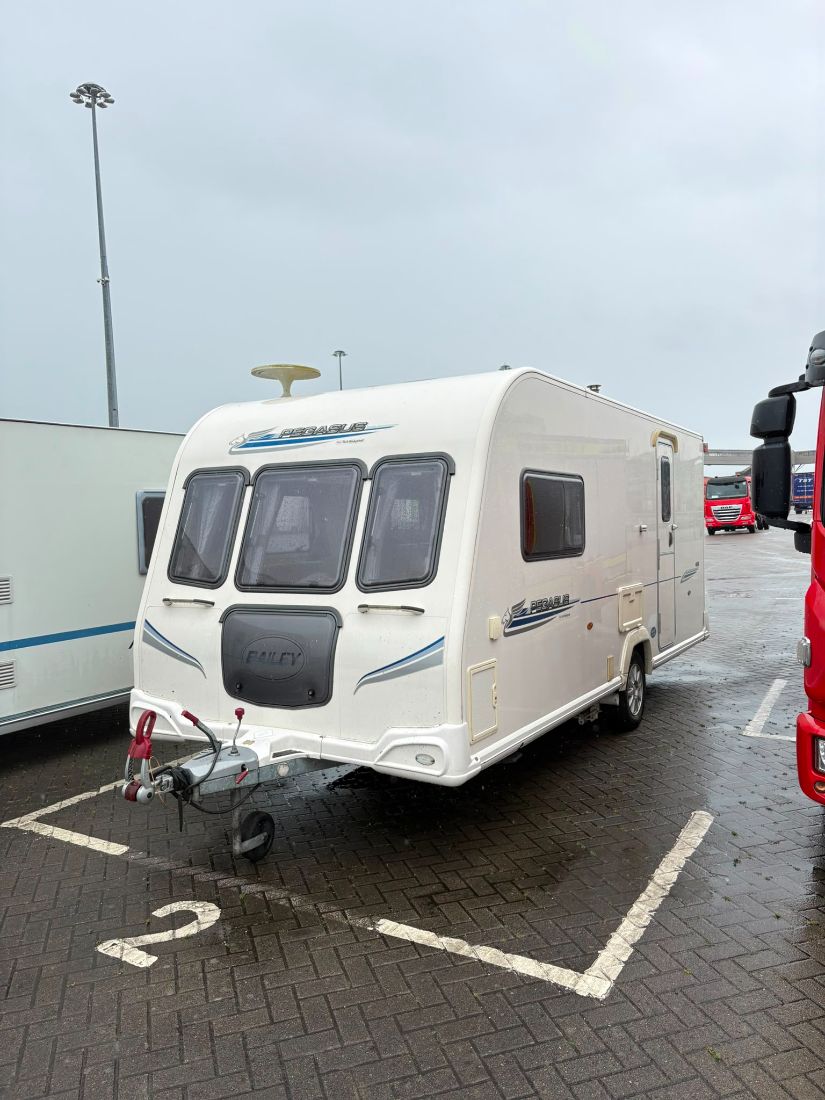 Caravan or motorhome collected by Advanced Caravan Buyers