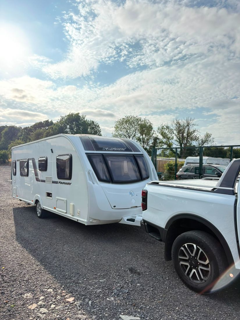 Caravan or motorhome collected by Advanced Caravan Buyers