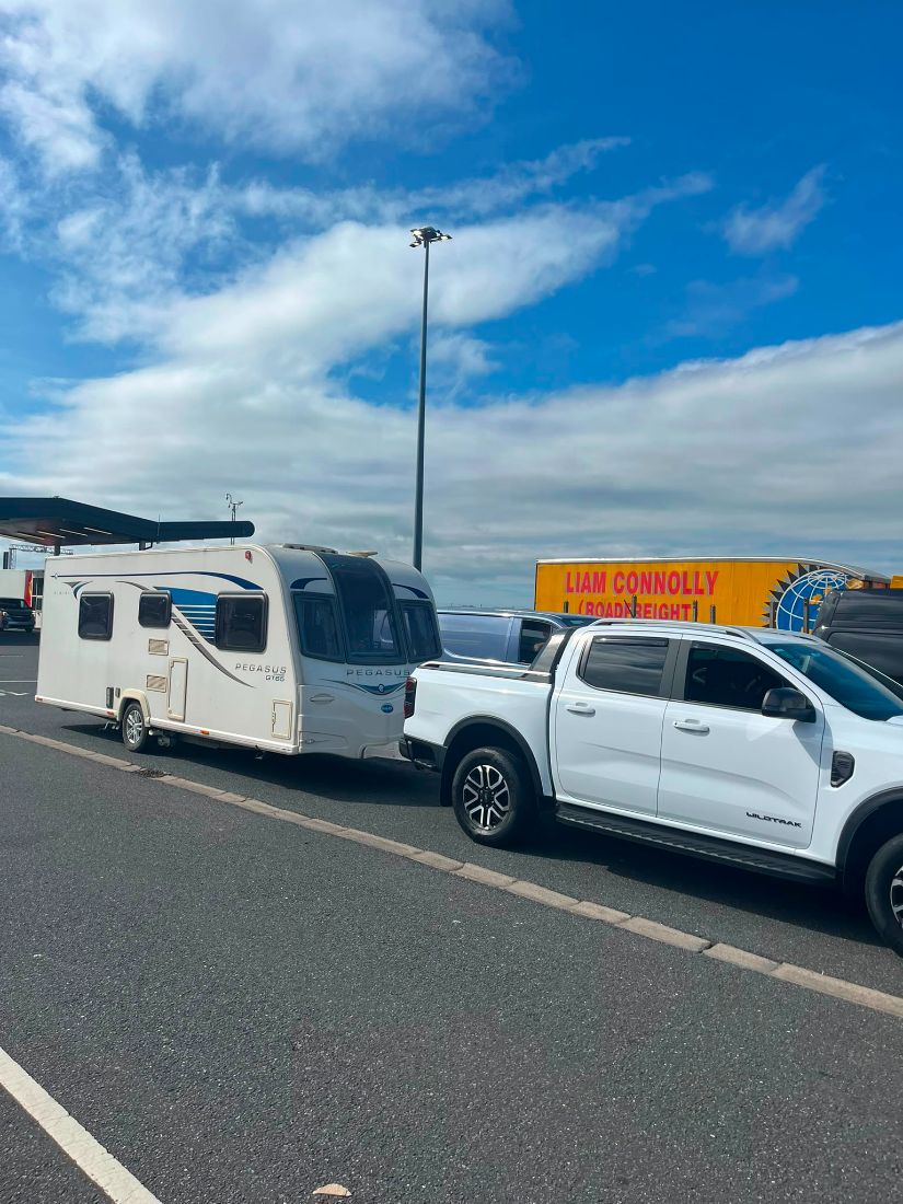Caravan or motorhome collected by Advanced Caravan Buyers