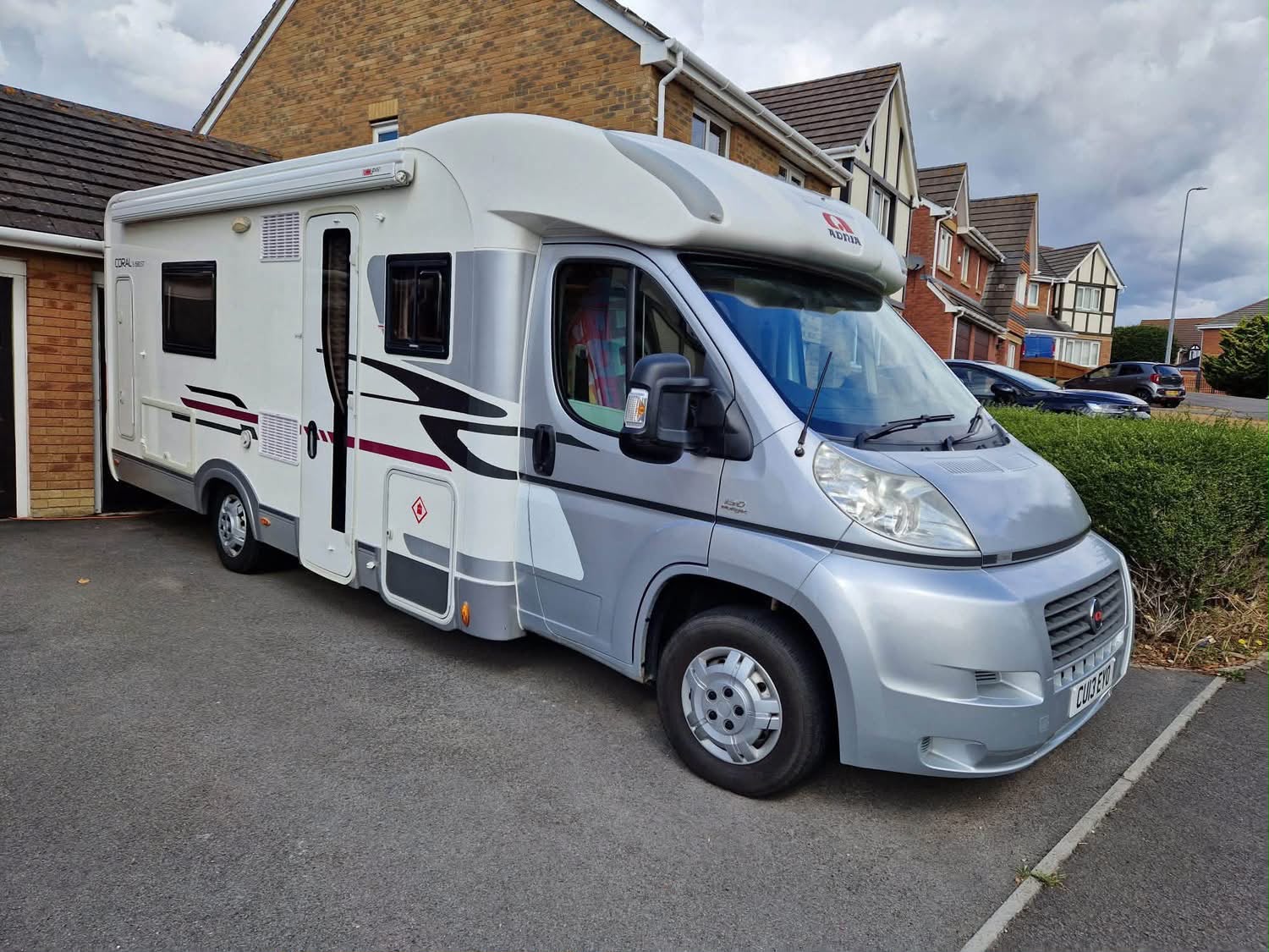 A motorhome collected by Advanced Caravan Buyers