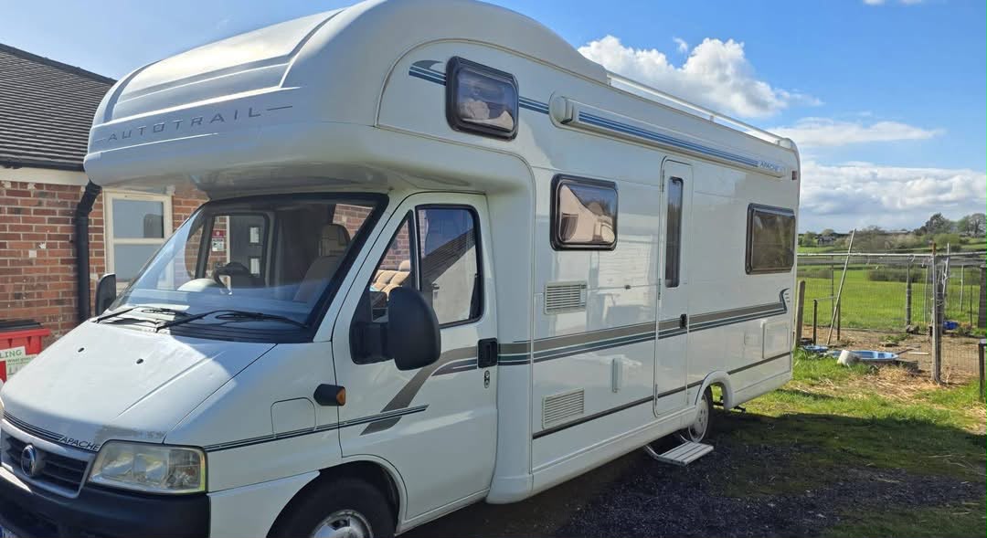 Caravan or motorhome collected by Advanced Caravan Buyers