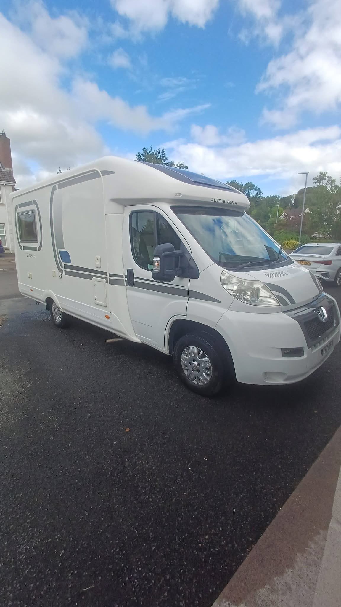 Caravan or motorhome collected by Advanced Caravan Buyers